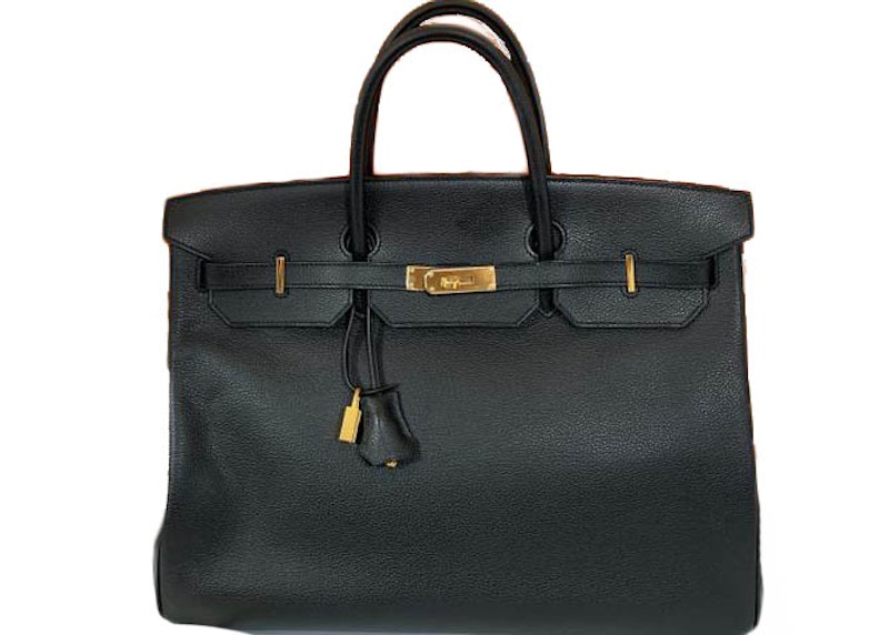 Birkin 40 black new arrivals