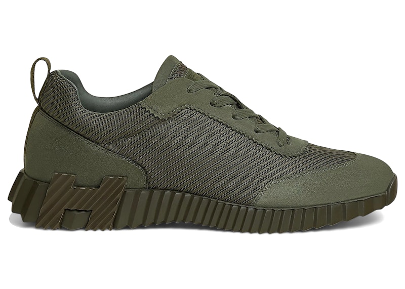 Hermès Bouncing Sneaker Vert Veronese
