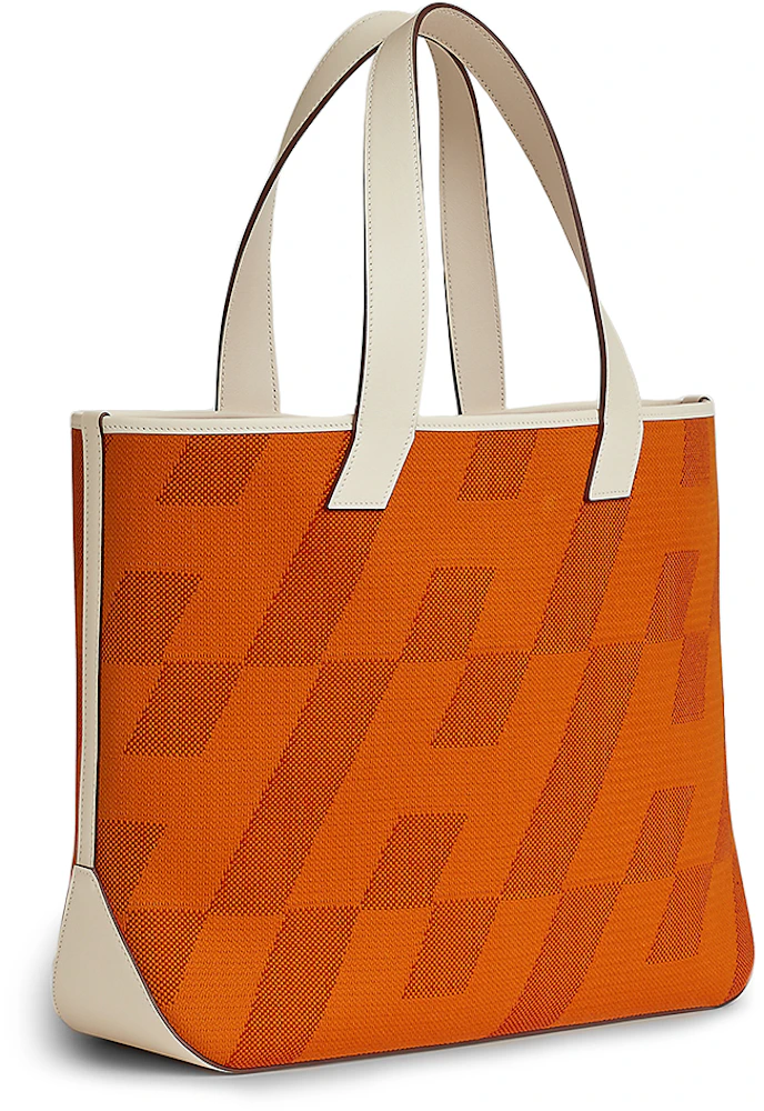 Hermes Write Off Hermes Orange & Beige Dust bag for Small items Set