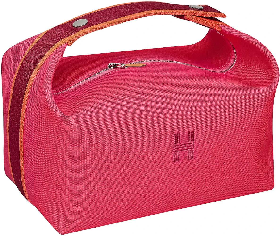 Hermès 2020s pre-owned Bride-a-Brac pouch, Pink