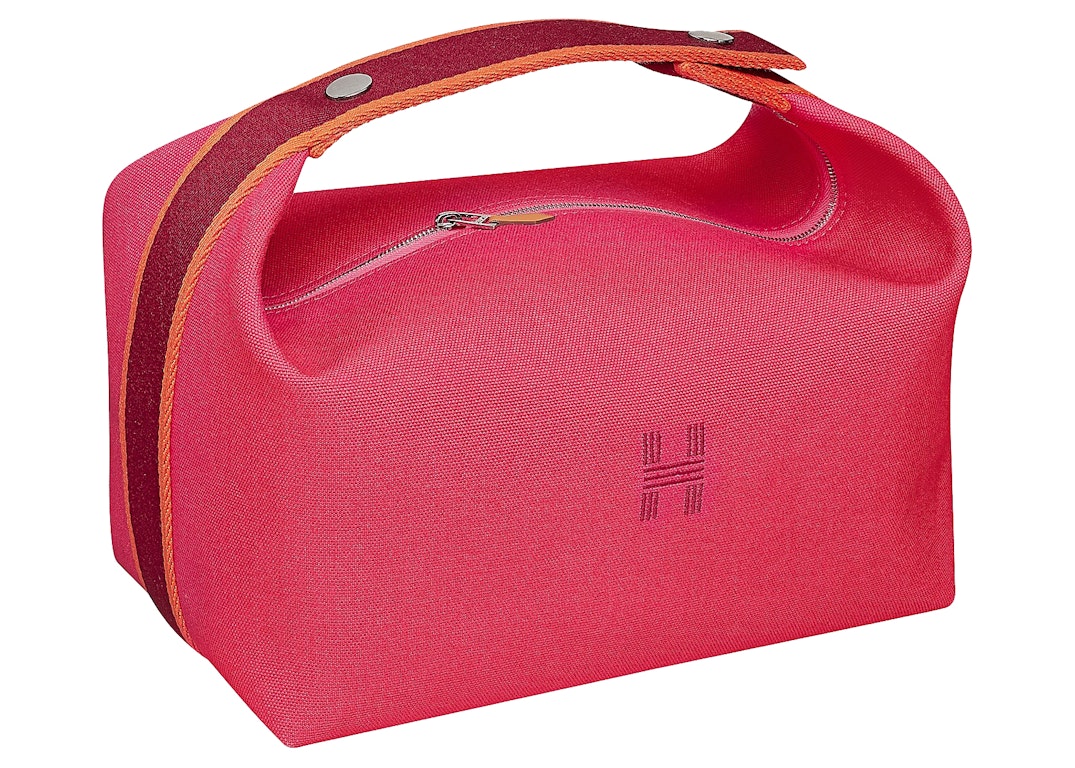 Pre-owned Hermes Case Bride-a-brac Large Hibiscus