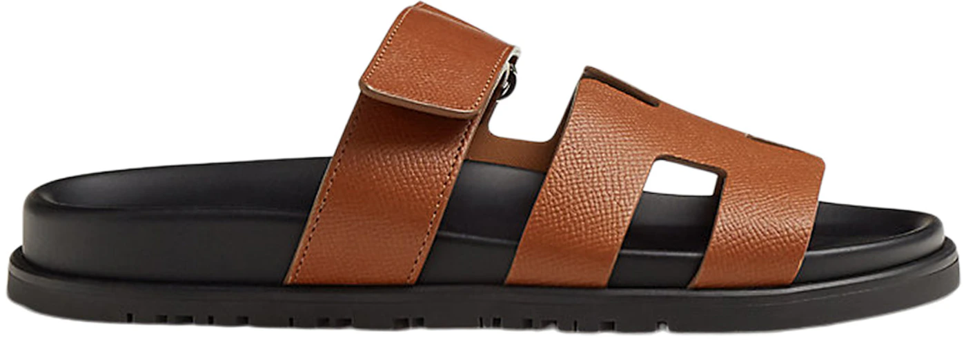 Hermes Chypre Sandal Natural Epsom Leather (Women's) - H222118Z - US
