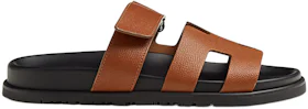 Hermes Chypre Sandal Natural Epsom Leather (Women's)