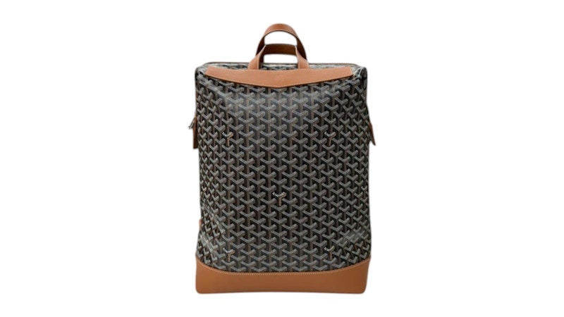 Goyard Cisalpin Backpack Black/Tan - US