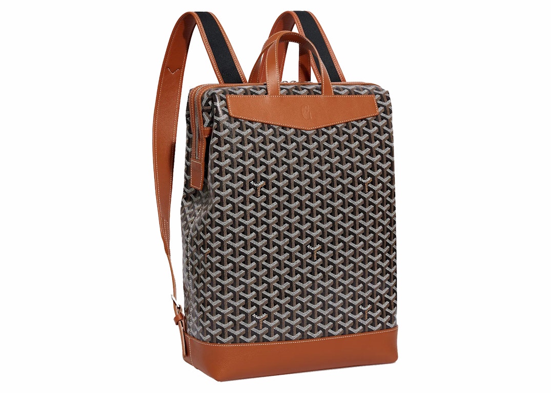 Leather backpack Goyard Brown in Leather - 36299243