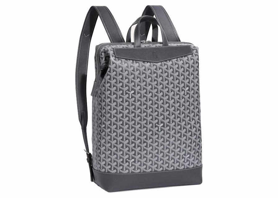 Goyard Saint Léger Backpack Gray