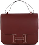 Hermes Constance Cartable Sombrero 29 Rouge H