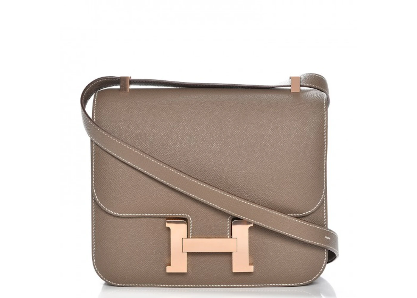 Hermes constance etoupe 24 Clearance