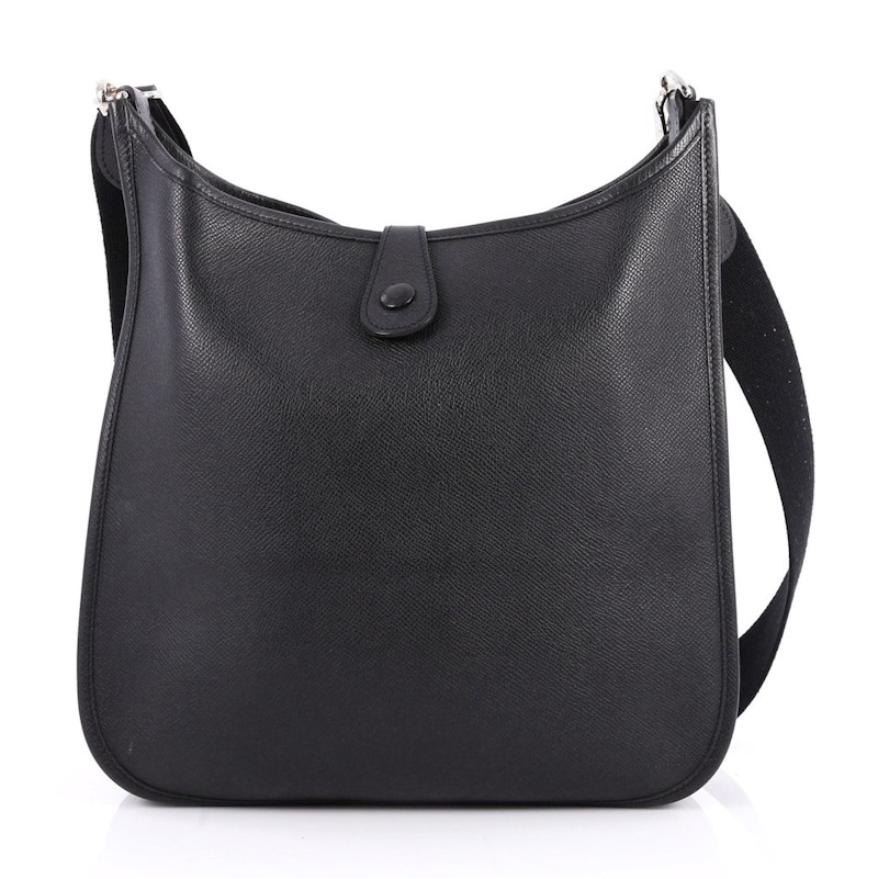 Hermes Evelyne I Epsom Pm Noir