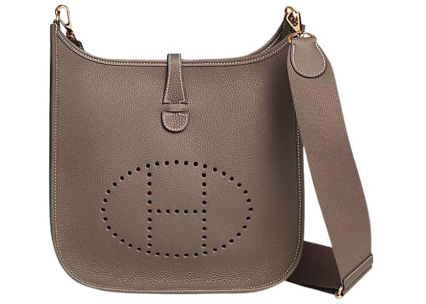 Hermes Black Taurillon Clemence Evelyne III 29 at Jill's Consignment