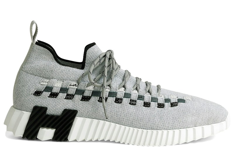Hermes Flex Slip-On Sneaker Multicolor Grey