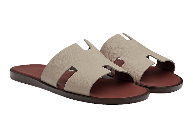 Sandales outlet hermes marron