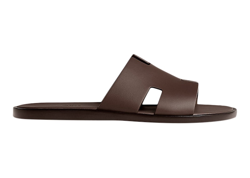 Sandales cheap hermes marron