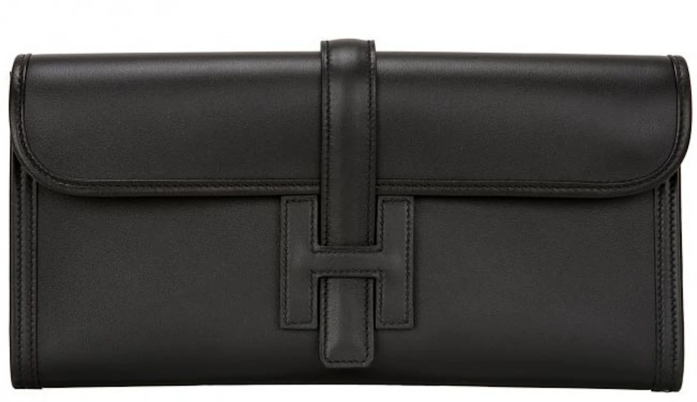 Hermès Pre-owned Jige Elan 29 Clutch - Black