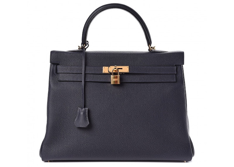 hermes kelly bleu nuit