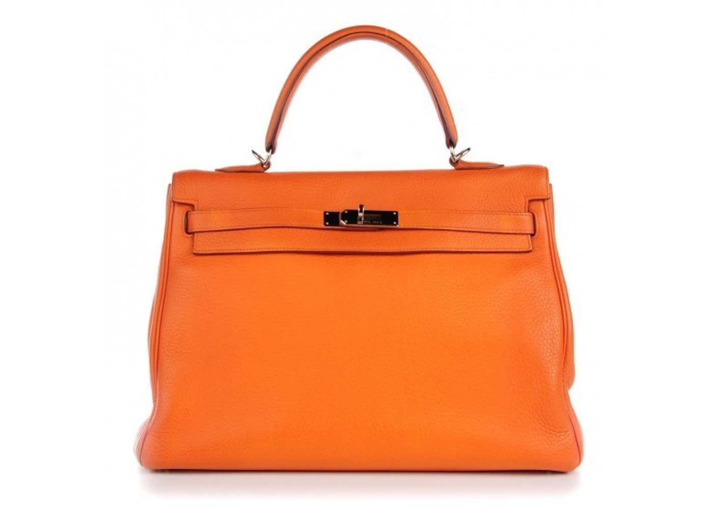 Hermes kelly 35 orange Clearance