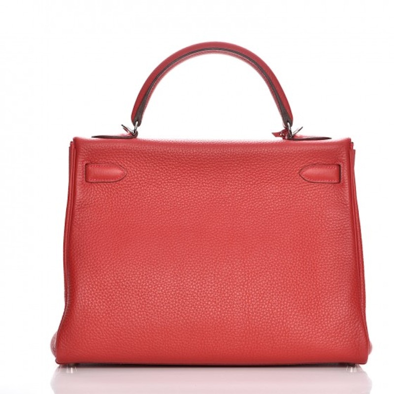 Hermes kelly discount 32 rouge casaque