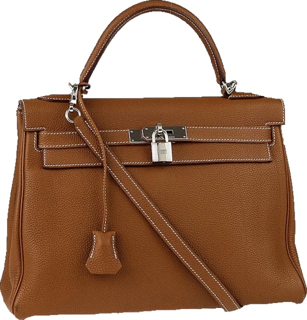 Hermes Womens Kelly Retourne 32 Satchel Handbag