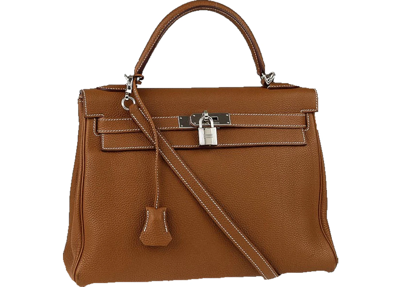 Hermes Kelly Retourne Togo 32 Gold US