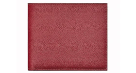 Hermes MC2 Copernic Compact Wallet Evercolor Rouge Grenat