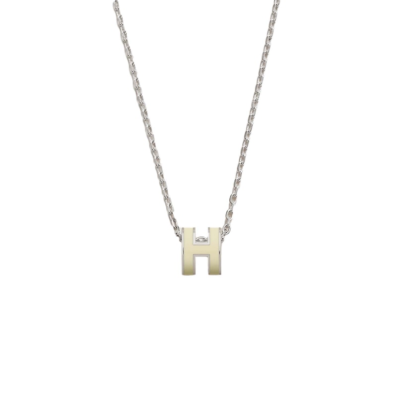 さりげなく輝くHのエスプリ☆【HERMES】Pendentif Mini Pop H Mini Pop H pendant | Hermès USA
