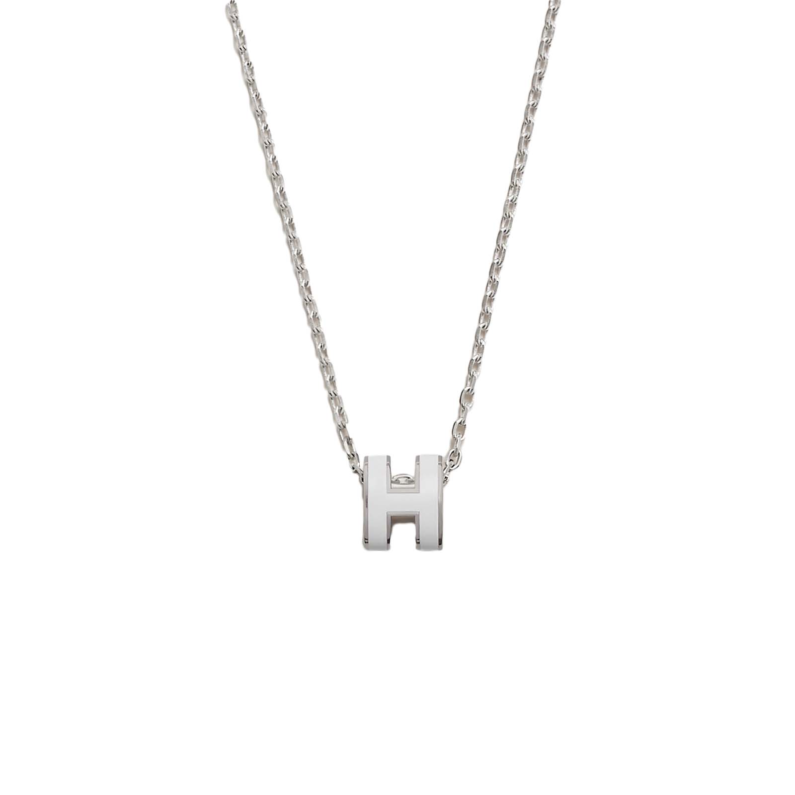 Hermes Mini Pop H Necklace Unboxing ☺️ #hermes #fyp #unboxing #fashion... |  TikTok