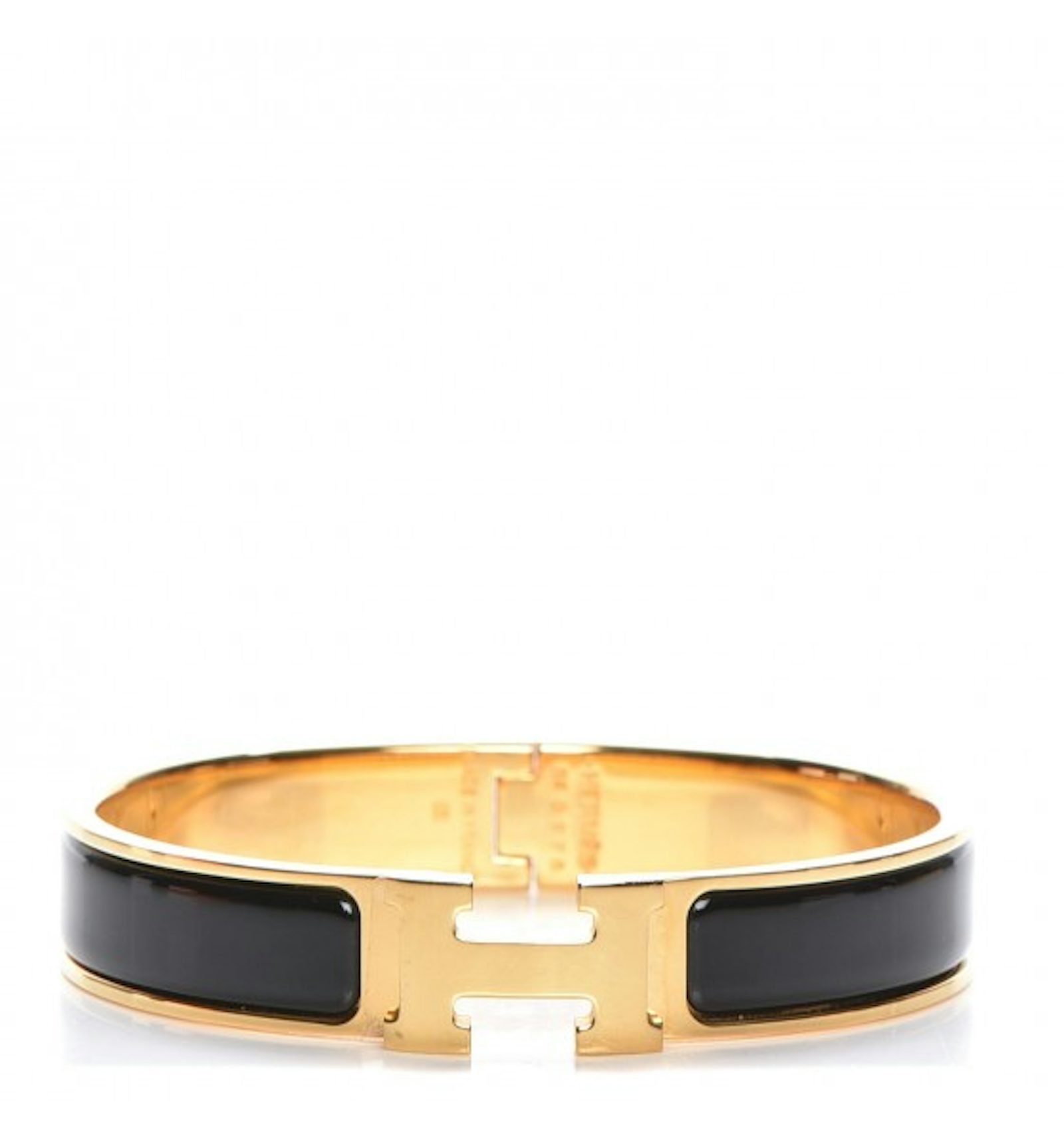 Hermes black bangle Clearance