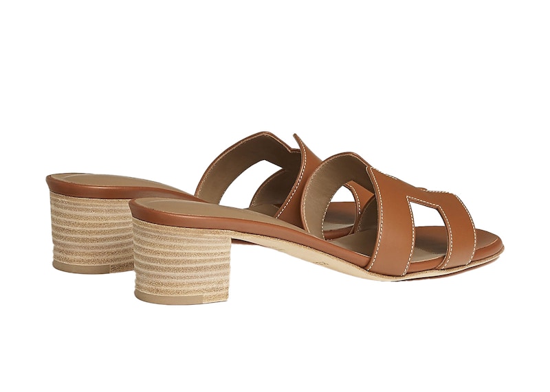 Oasis on sale gold sandals