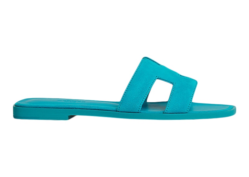 Hermes on sale suede sandals