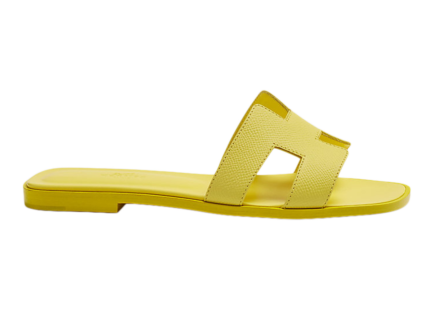 Girl's Umi Marin II Sandals Sz Us Sz 1.5 Bright Yellow Leather Ankle Strap  | eBay