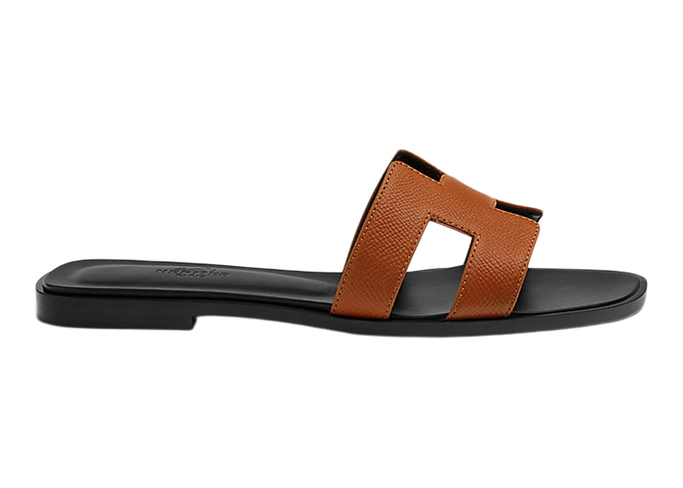 Hermes Oran Sandals Granit Rose 37 – Madison Avenue Couture