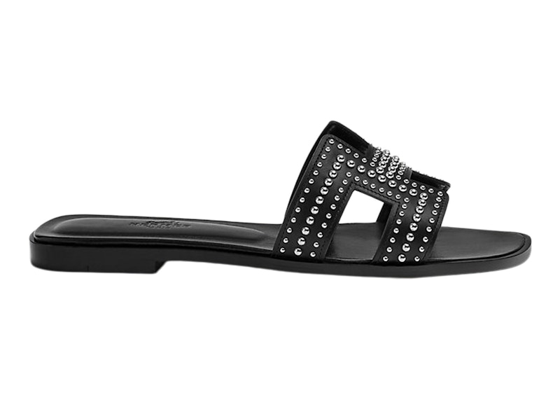 Hermes best sale studded sandals