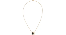 Hermes Mini Pop H Pendant Noir