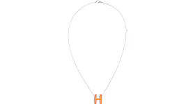 Hermes Pendant Pop H Orange