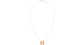 Hermes Pendant Pop H Orange