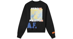 Heron Preston A.F. Authorised Oversized Crewneck Black/Multi