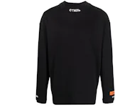 Heron Preston CTNMB Motif Mockneck T-shirt Black