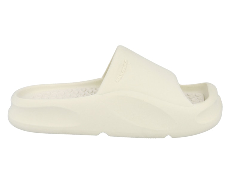 Pre-owned Heron Preston Eco Moulded Slider (women's) Sneakers In White