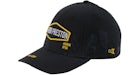 Heron Preston Embroidered Logo Hat Black/Yellow