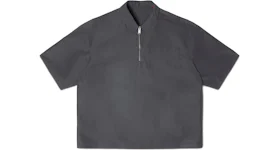 Heron Preston Ex-Ray Nylon Zip SS Shirt Black/No Color