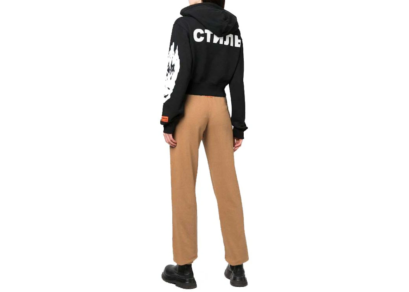 Heron preston skull hoodie Clearance