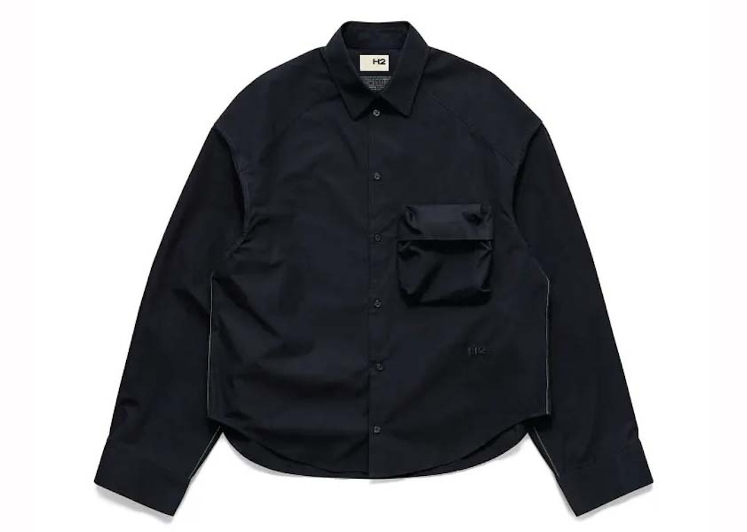 Pre-owned Heron Preston H&m Boxy Shirt Black