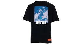 Heron Preston Halo Herons T-Shirt Black/White/Blue