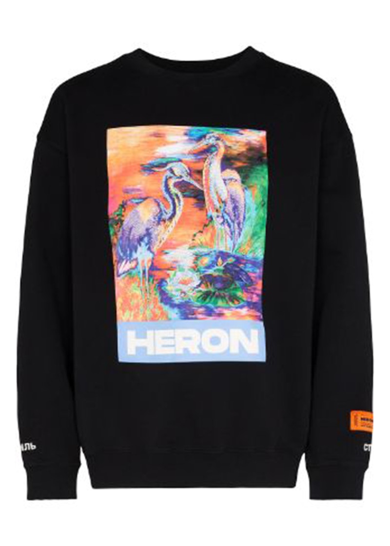 Crewneck shop heron preston