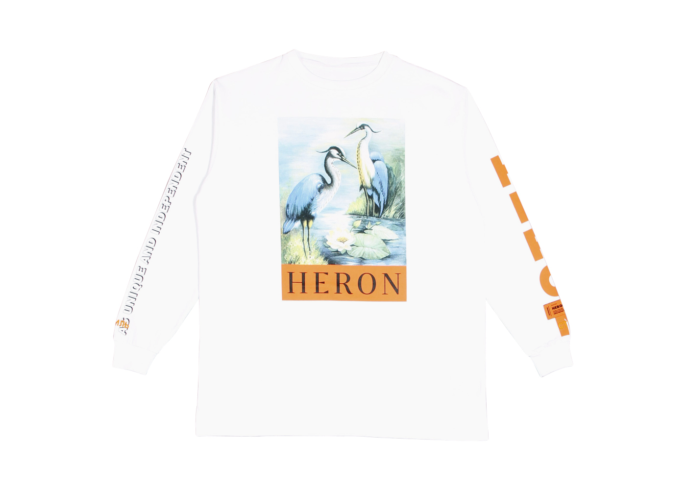 Heron Preston】Herons Jersone L/S Tシャツ L | yoshi-sushi.ca