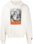 Heron Preston Herons Sketch Hoodie White/Black/Orange