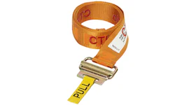 Heron Preston Jacquard CTNMB Tape Belt (SS19) Orange