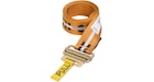 Heron Preston Jacquard Tape Belt (SS19) Orange/Black