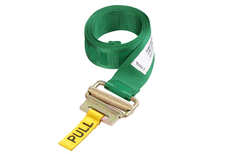 Heron Preston Jacquard Tape Belt (SS19) Green Men's - SS19 - US