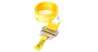 Heron Preston Jacquard Tape Belt (SS19) Yellow